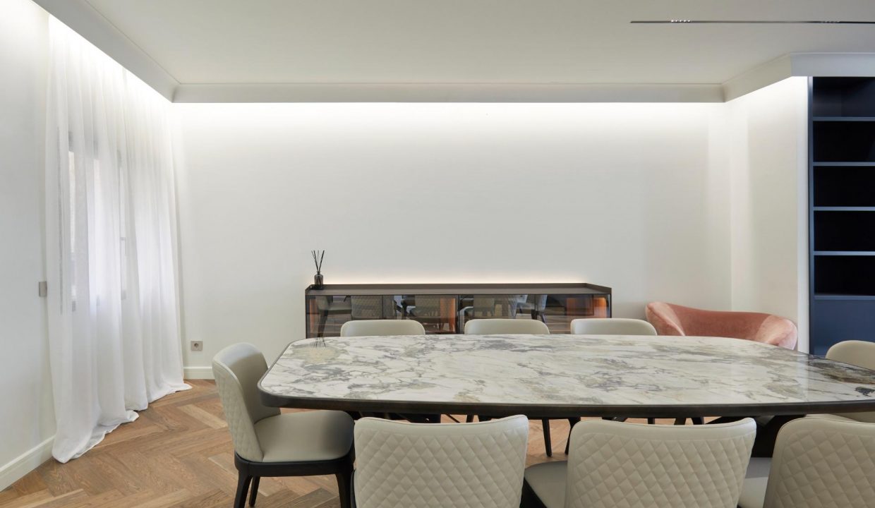 Promoción Tuset, obra nueva en Barcelona (Revista)