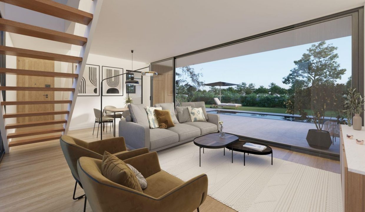 Promoción Sorolla Jardines, obra nueva en El Valle (Revista)