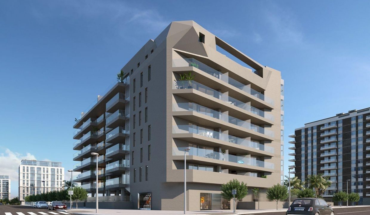 Promoción Edificio Rome, obra nueva en Almería (Revista)