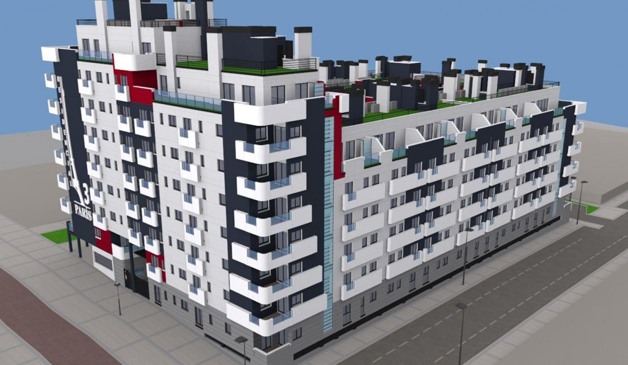 Promoción Residencial Paris III, obra nueva en Arganda del Rey (Revista)