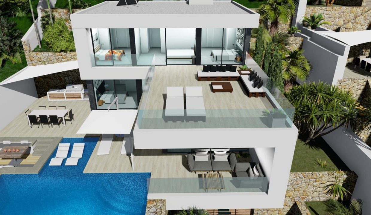 Promoción Maryvilla Calpe, obra nueva en Calpe (Revista)
