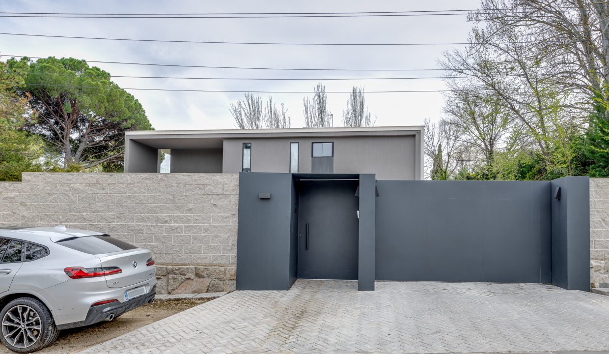 Promoción Preciosa y majestuosa villa, obra nueva en Pozuelo de Alarcón (Revista)