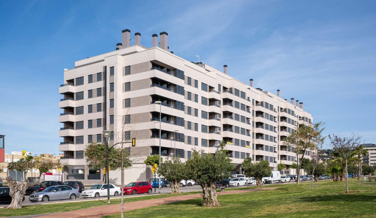Promoción Edificio Capitán Fase II, obra nueva en Málaga (Revista)