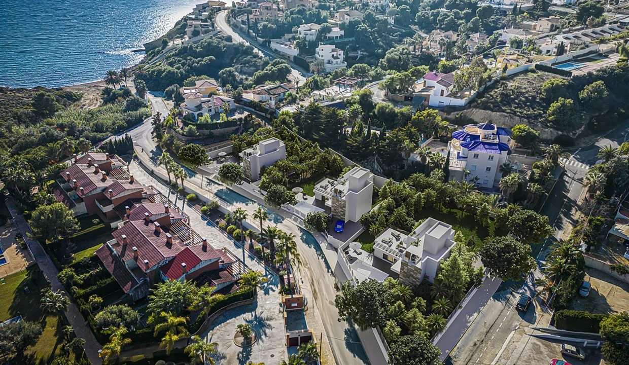 Роскошные виллы на заказ у моря в Эль Кампельо, Коста Бланка