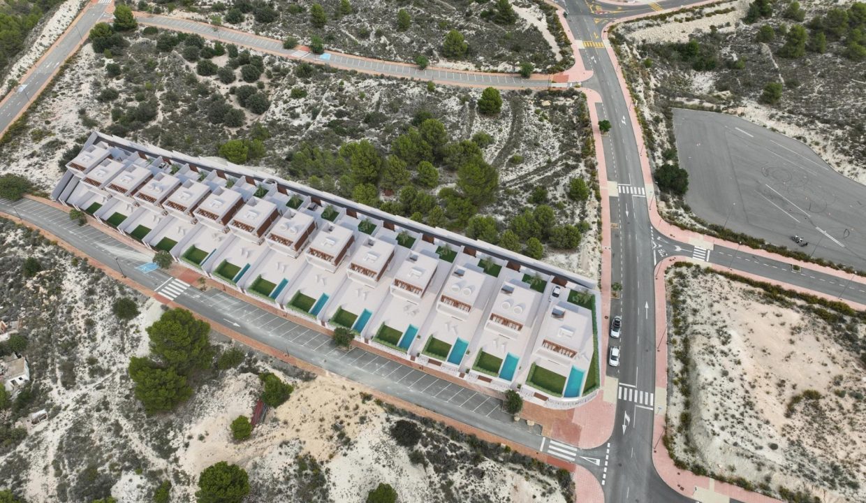 Современные виллы на продажу в самом сердце Коста-Бланки, Аликанте