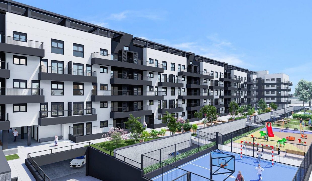 Promoción Residencial Venus, obra nueva en Parla (Revista)