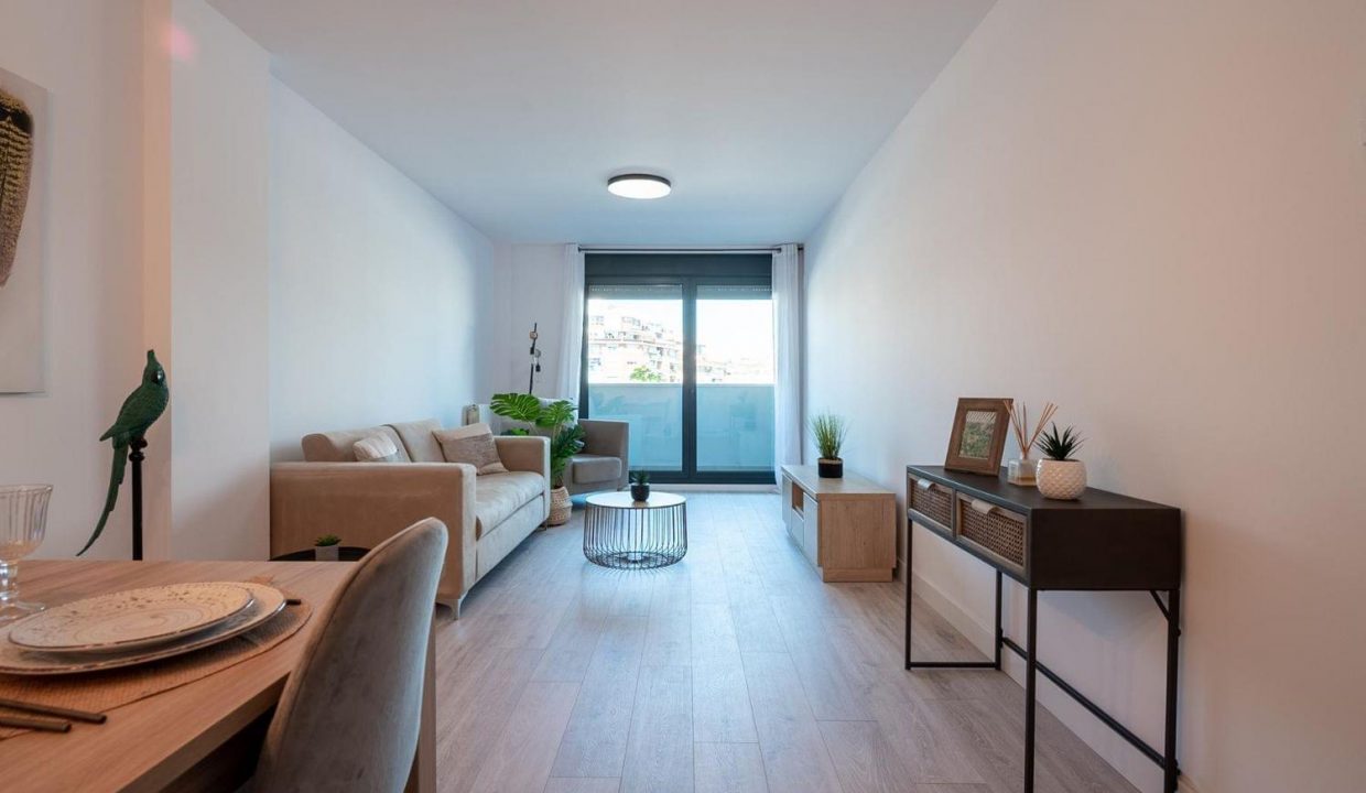 Promoción Nou Badalona, obra nueva en Sant Adrià de Besòs (Revista)