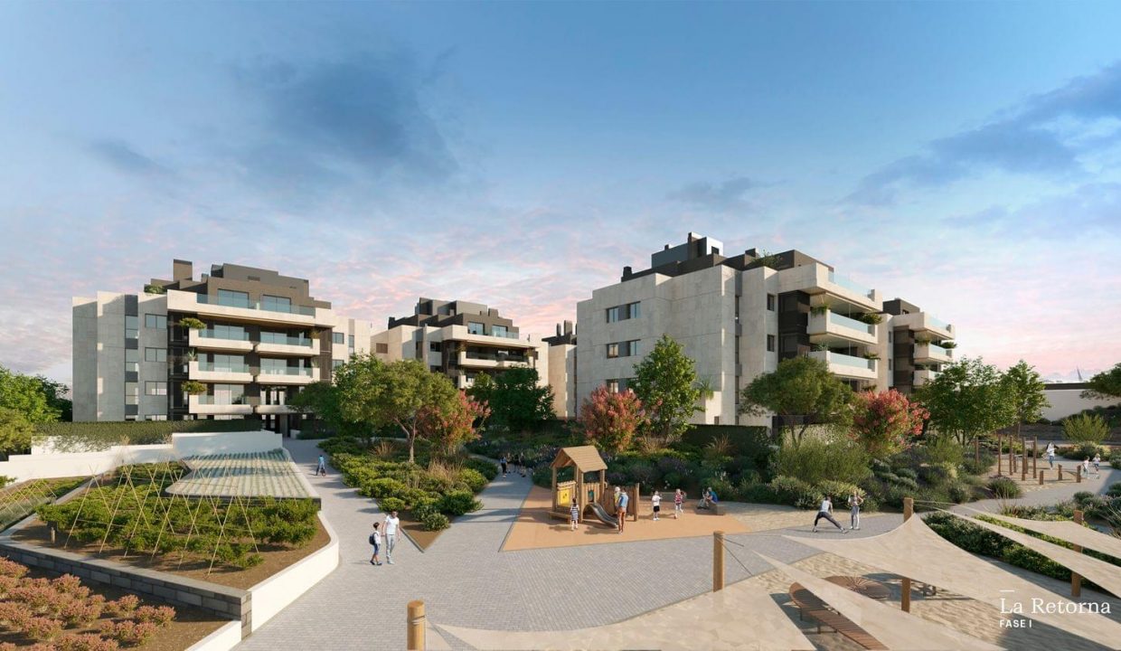 Promoción El Quintanar – The Residences Levitt, obra nueva en Las Rozas de Madrid (Revista)