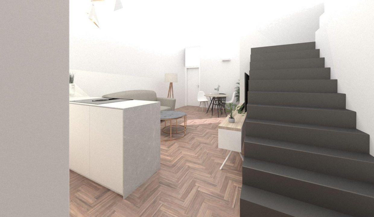 Promoción Calle Teodosio, obra nueva en Sevilla (Revista)