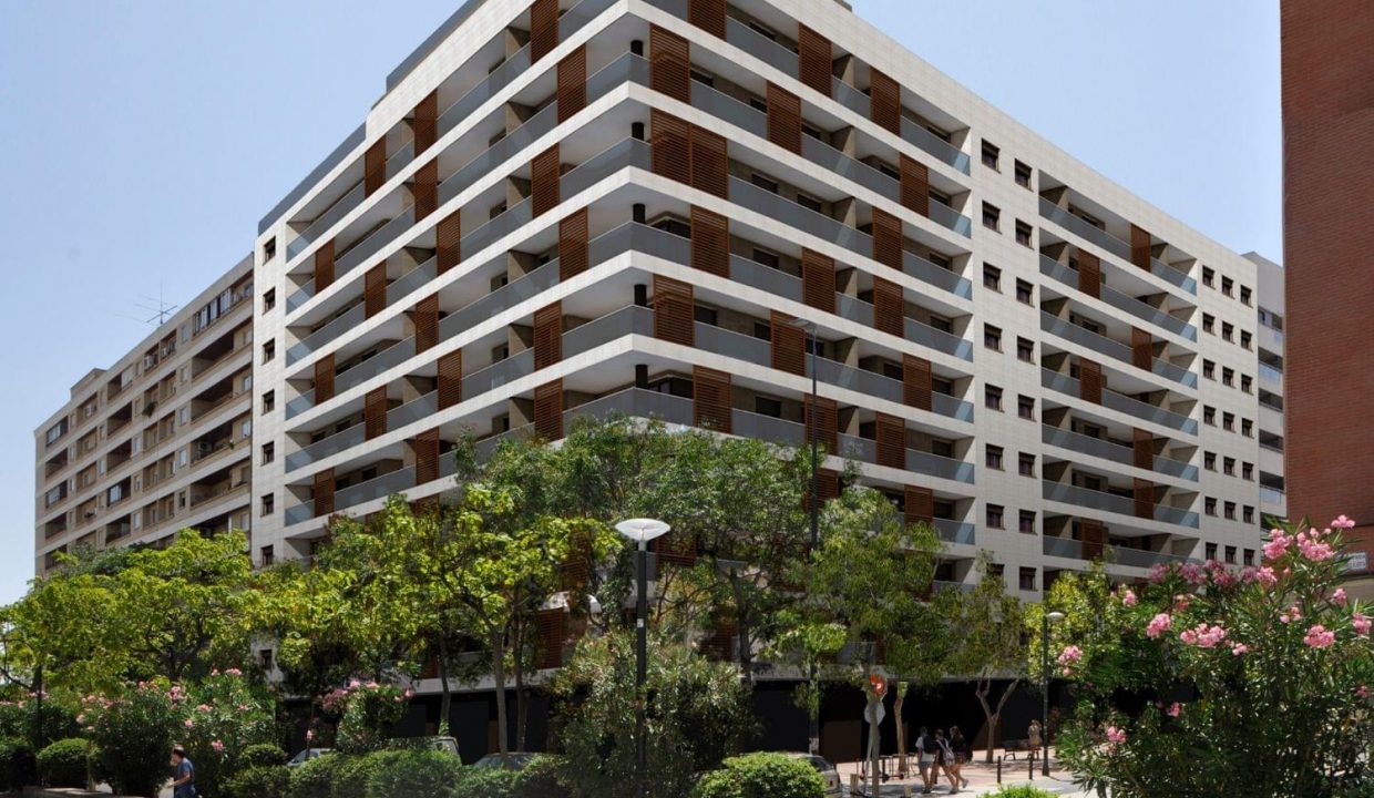 Promoción Residencial Alierta 100, obra nueva en Zaragoza (Revista)