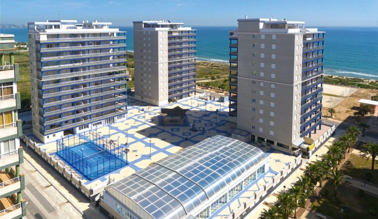 Promoción Residencial Marina Azul 2, obra nueva en Tabernes de Valldigna (Revista)