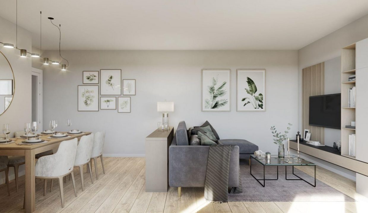 Promoción Residencial Aqua, obra nueva en Leganés (Revista)