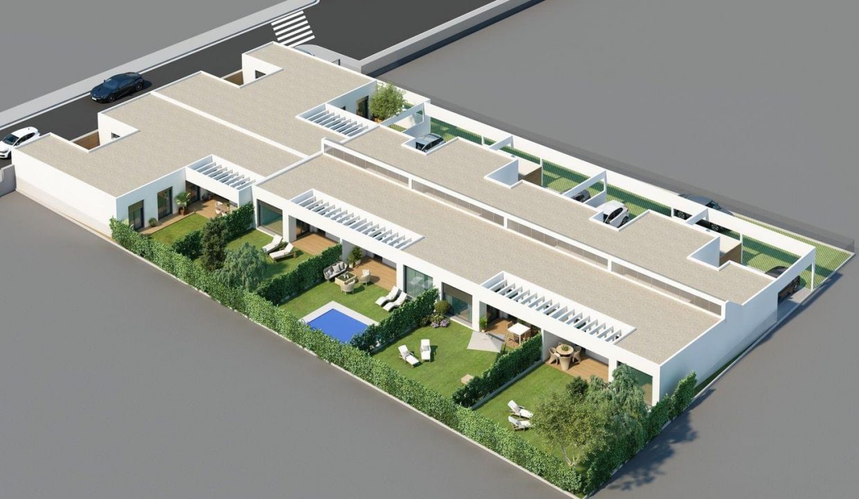 Promoción Villas de San Juan, obra nueva en Zaragoza (Revista)