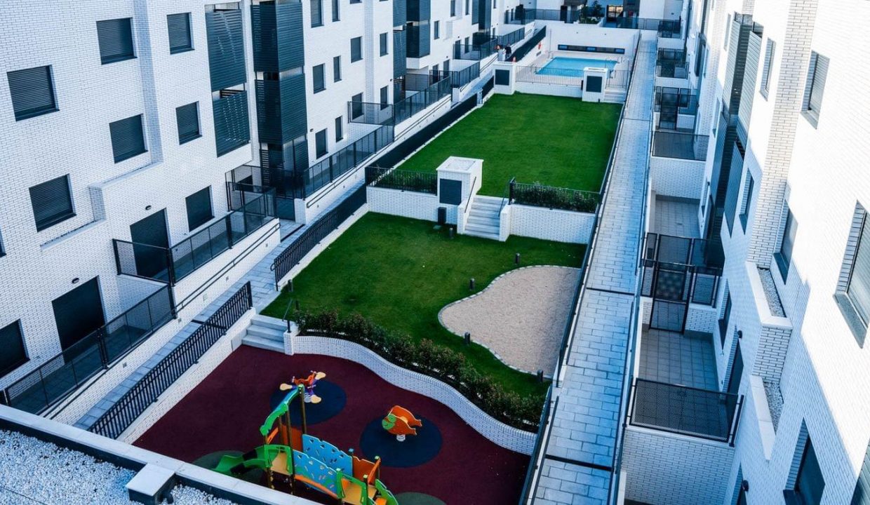 Promoción Residencial Getafe Buenavista, obra nueva en Getafe (Revista)