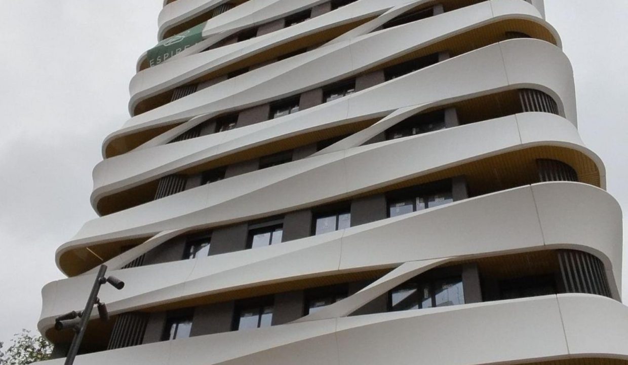 Promoción Residencial Becrux, obra nueva en Madrid (Revista)