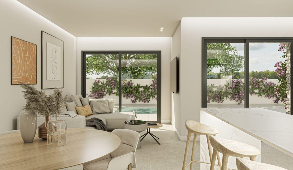 Promoción Chalets Santaella 19, obra nueva en Vinaroz (Revista)