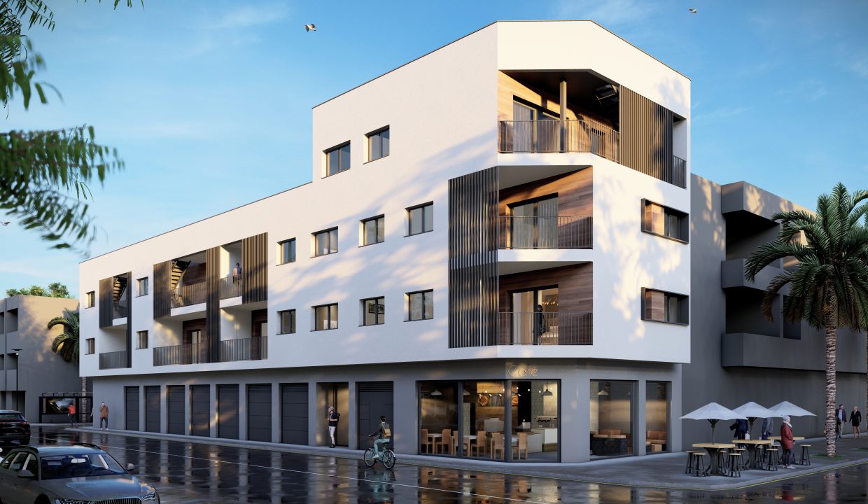 Promoción Edificio Sol y Playa, obra nueva en San Pedro del Pinatar (Revista)