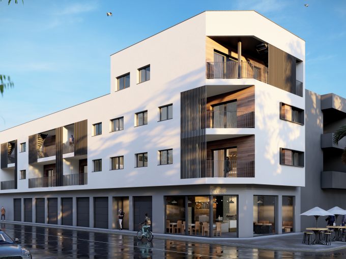 Promoción Edificio Sol y Playa, obra nueva en San Pedro del Pinatar (Revista)