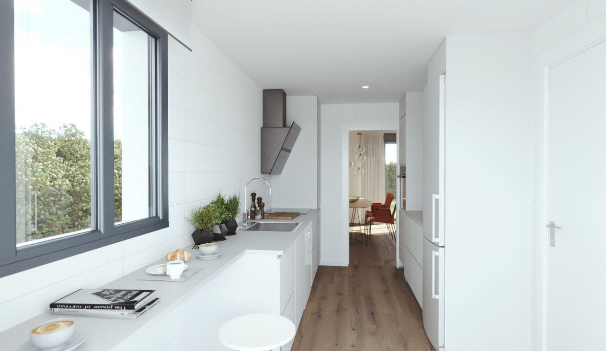 Promoción Sie7e III, obra nueva en Cabanillas del Campo (Revista)