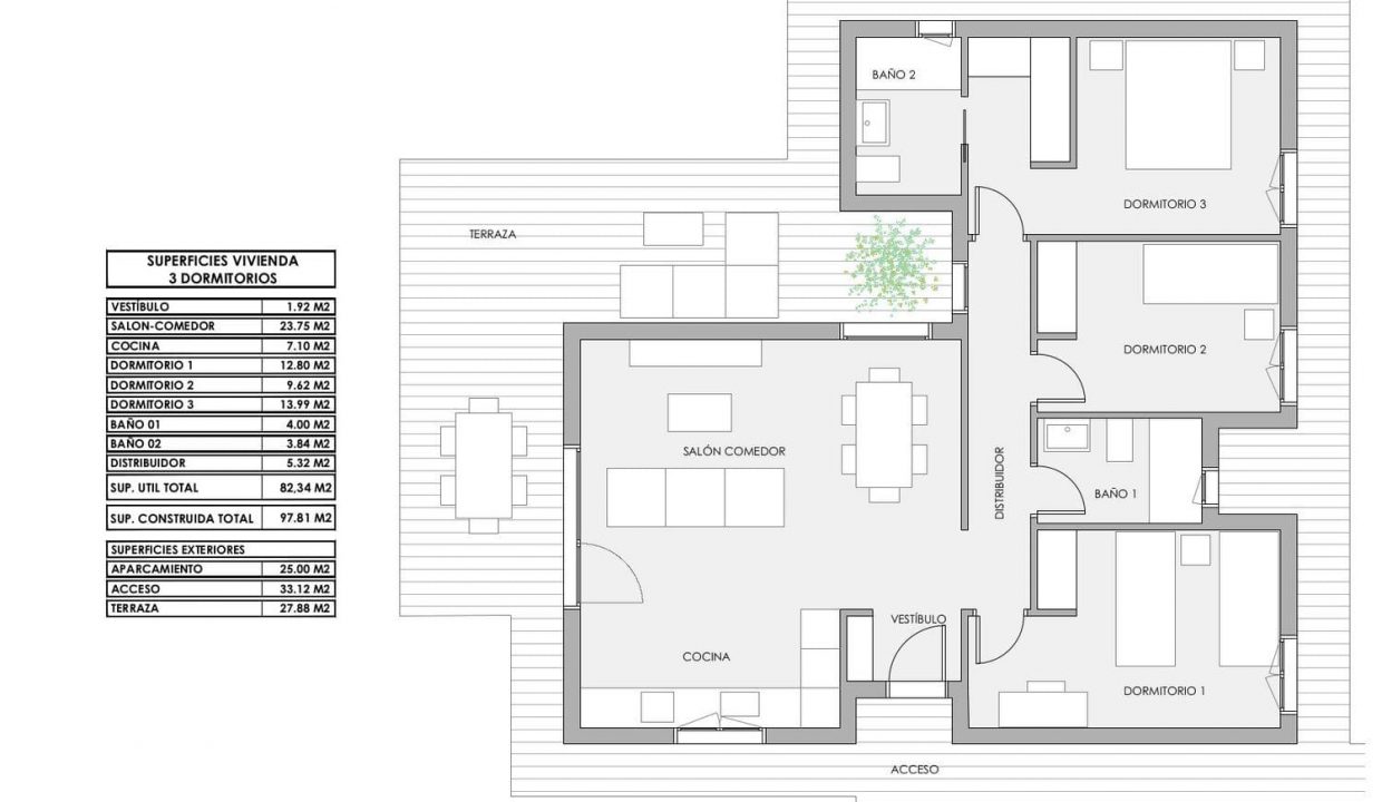 Promoción San Antonio 20, obra nueva en Villanueva de Perales (Revista)