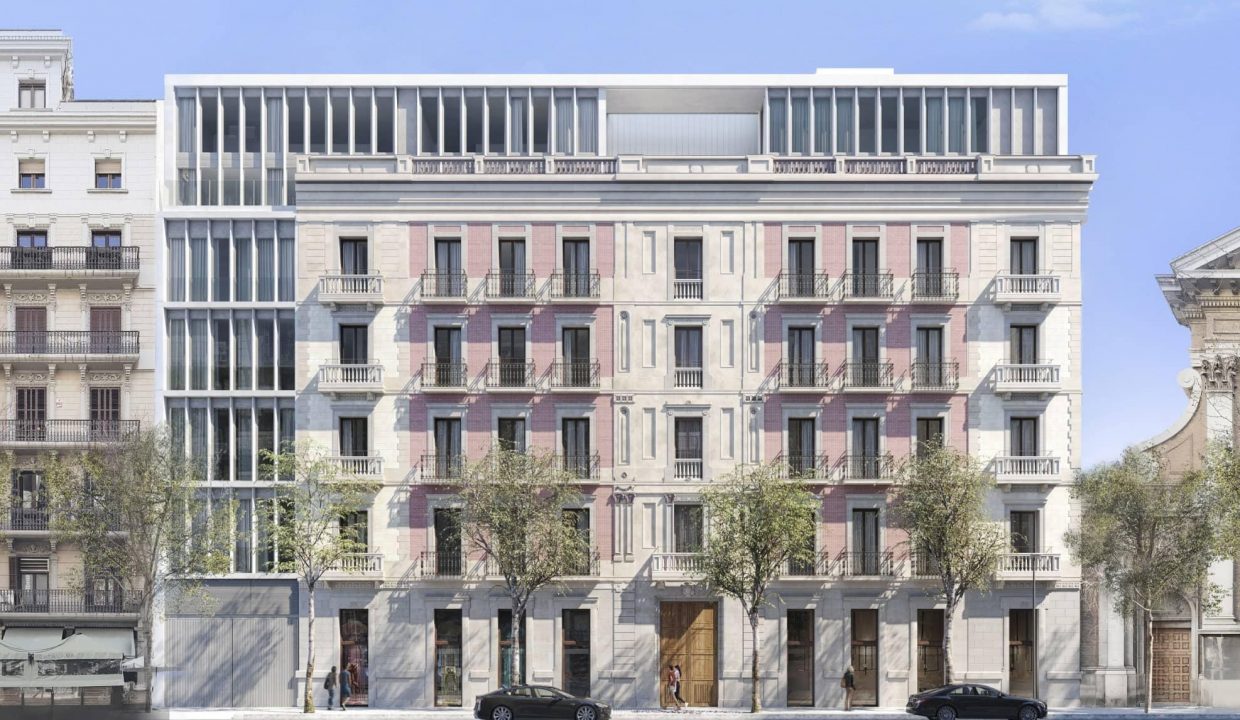 Promoción Mallorca 234, obra nueva en Barcelona (Revista)