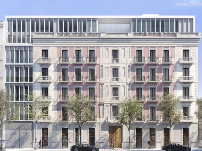 Promoción Mallorca 234, obra nueva en Barcelona (Revista)