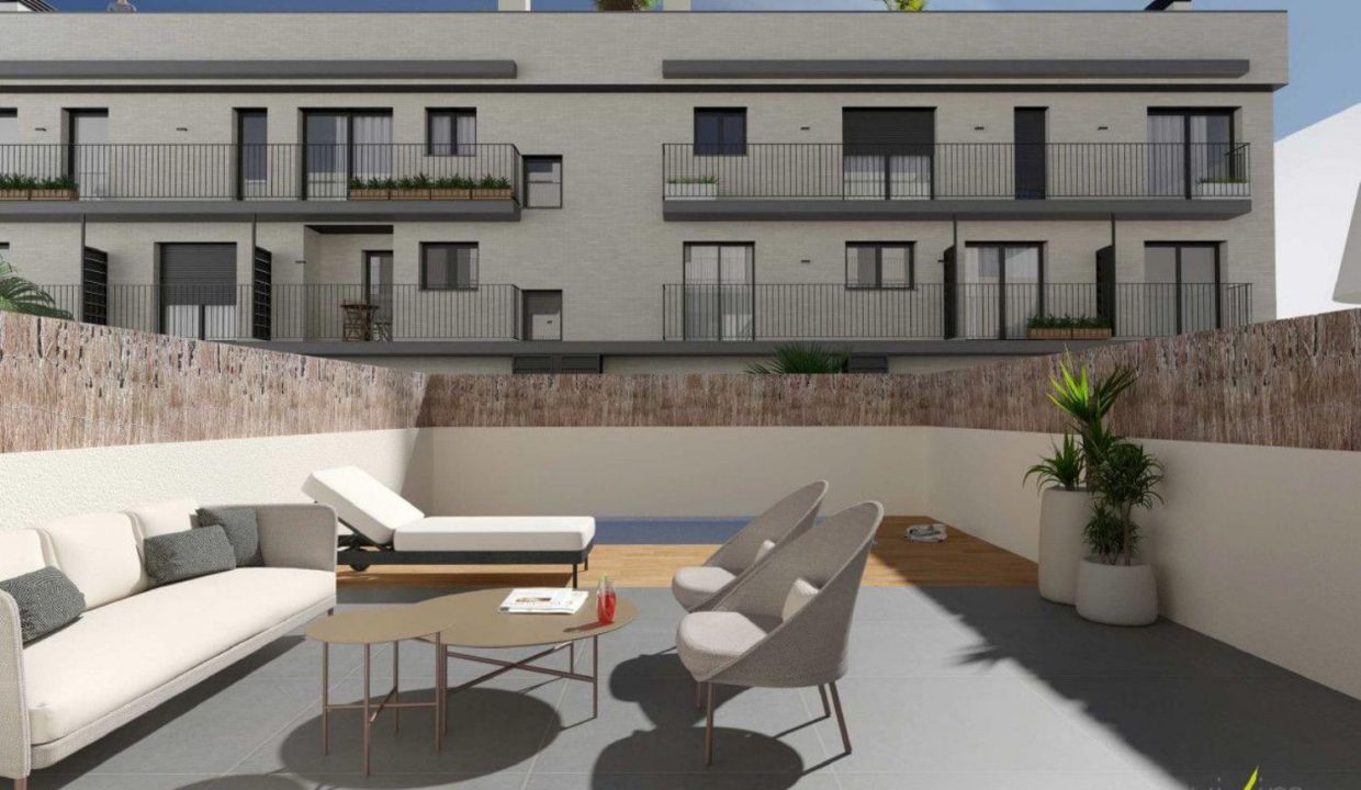 Promoción Residencial La Plana, obra nueva en Sant Boi de Llobregat (Revista)