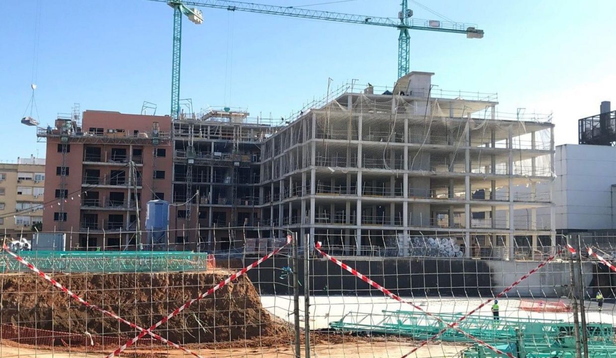 Promoción Metroeuropa Dos, 1ª Fase, obra nueva en Dos Hermanas (Revista)