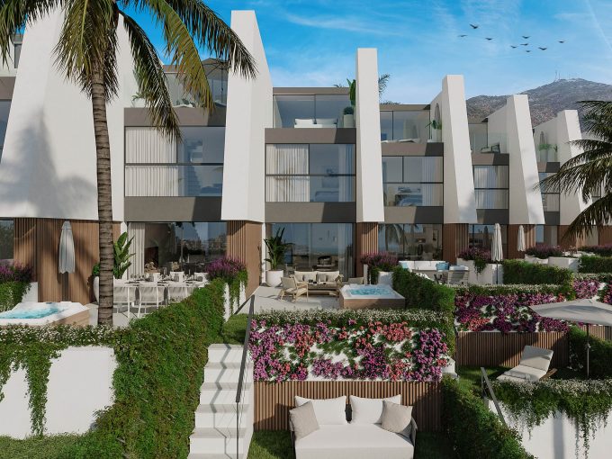 Promoción Azure Bay, obra nueva en Fuengirola (Revista)