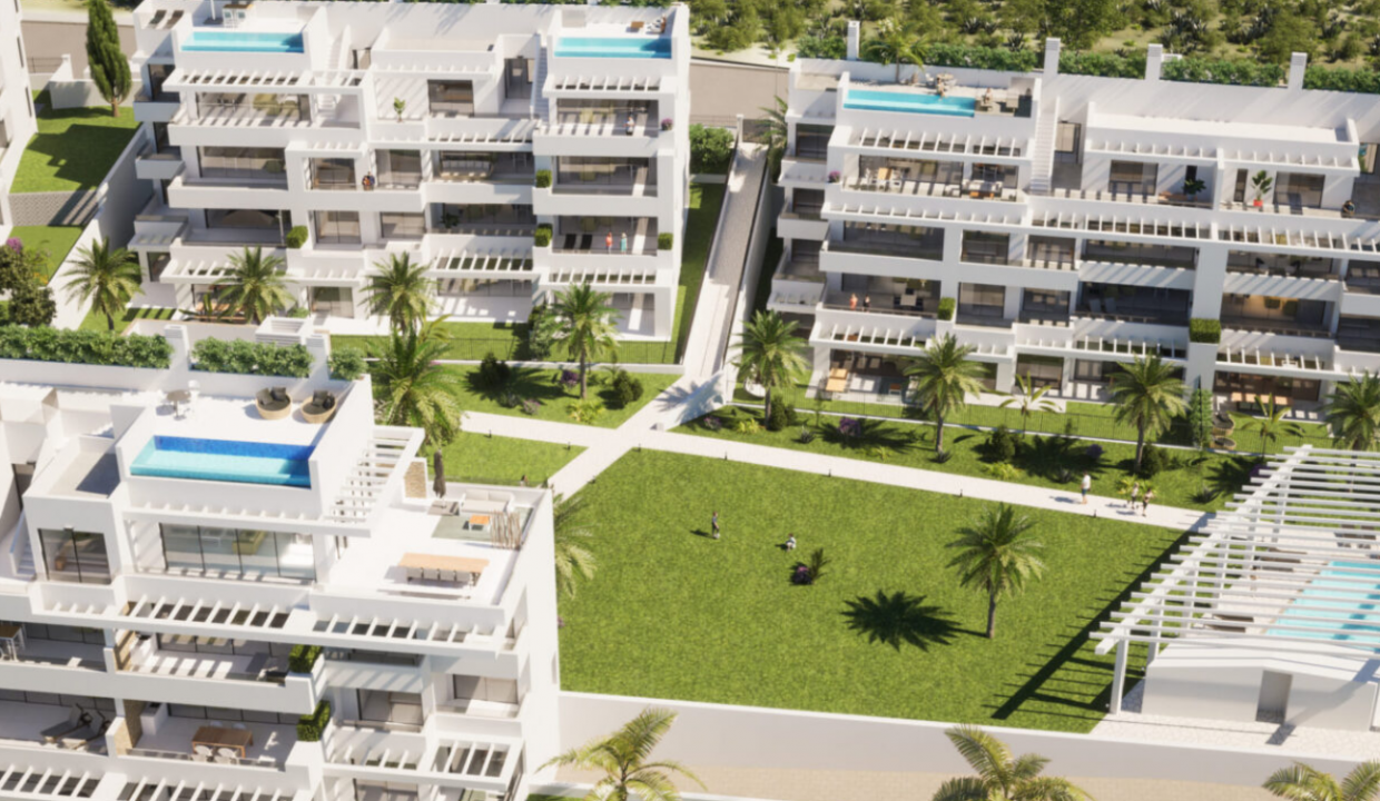 Promoción COSTAFIORE GARDENS F2, obra nueva en Estepona (Revista)