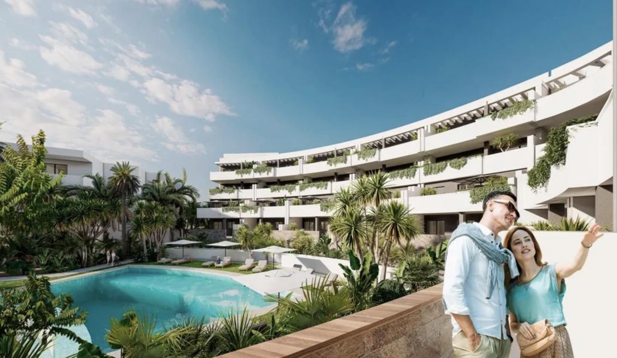 Promoción Residencial Atenas, obra nueva en Almería (Revista)