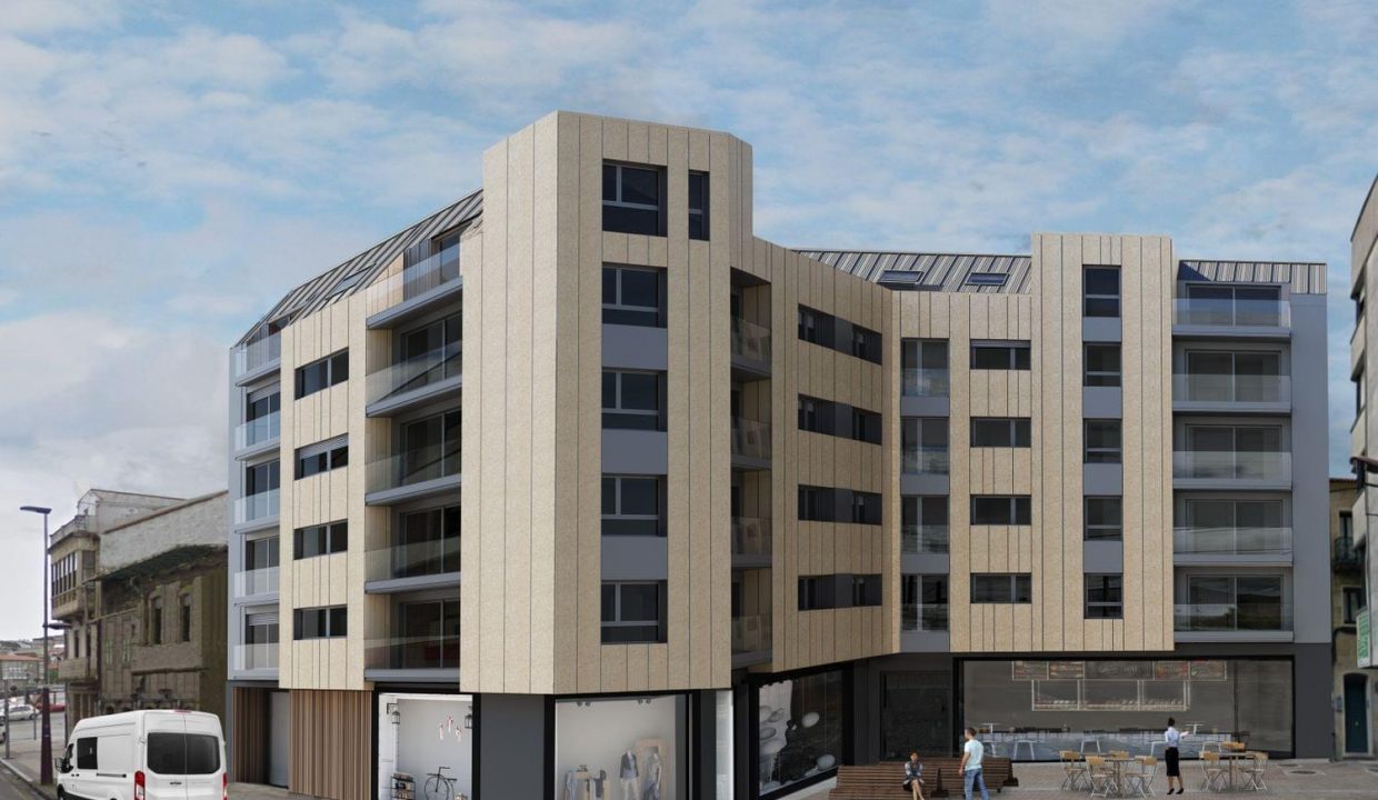 Promoción Edificio Ponte Burgo, obra nueva en Pontevedra (Revista)