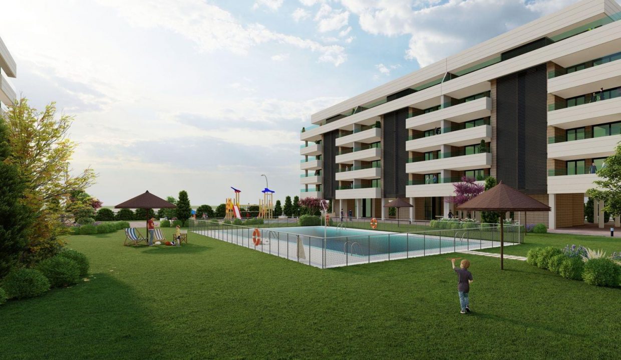 Promoción Senda del Olivo, obra nueva en Tres Cantos (Revista)