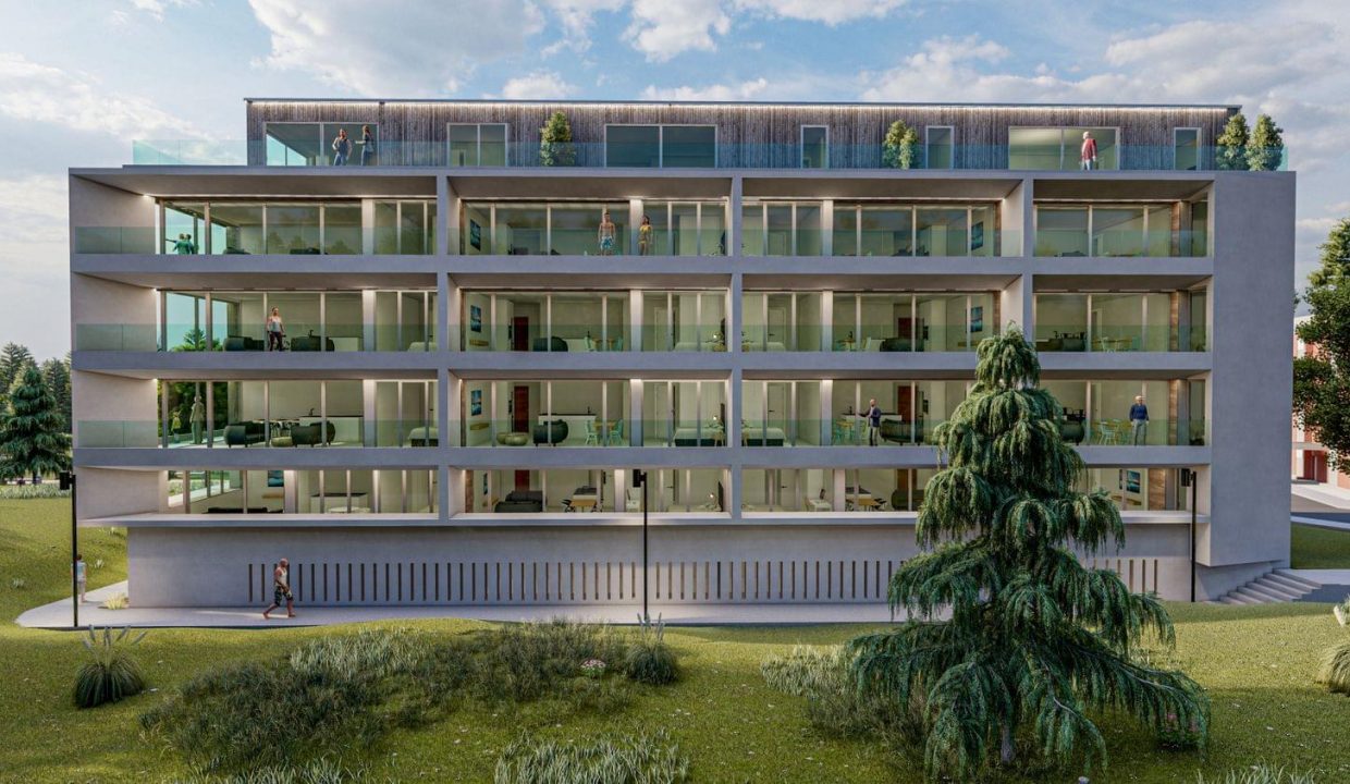 Promoción Portus Sinum Playa , Sociedad Cooperativa, obra nueva en Portosín (Revista)