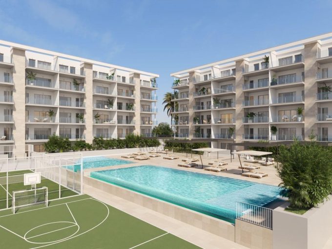 Promoción Aldabra Residencial, obra nueva en Platja de Canet d'en Berenguer (Revista)