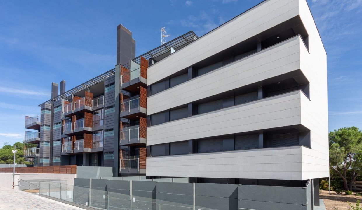 Promoción Residencial Pinnea, obra nueva en Majadahonda (Revista)
