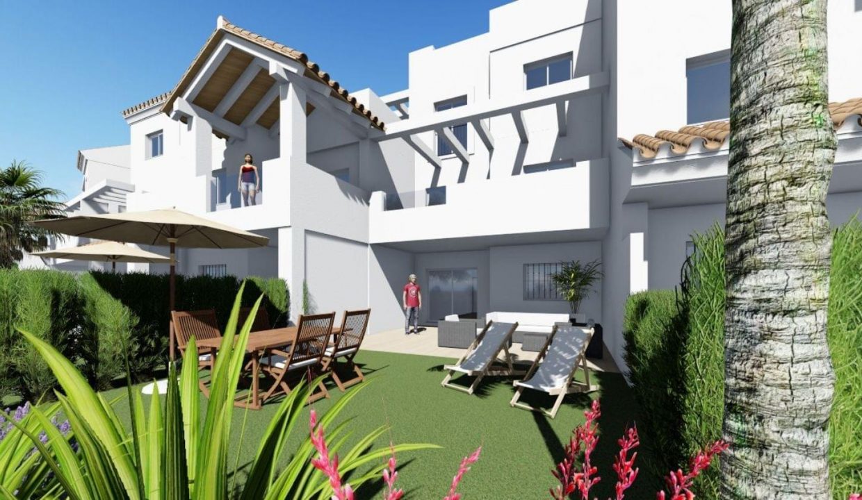 Promoción Jardines de Majadales, obra nueva en Rota (Revista)