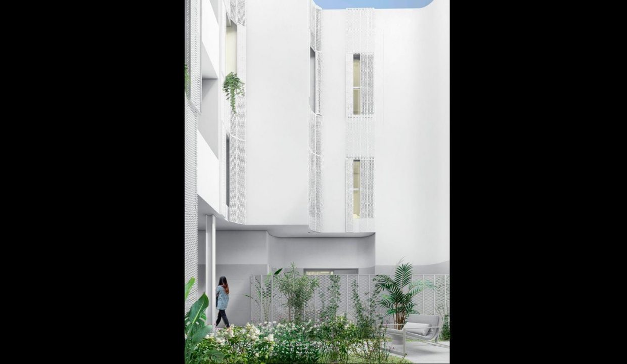 Promoción Parras 23, obra nueva en Sevilla (Revista)