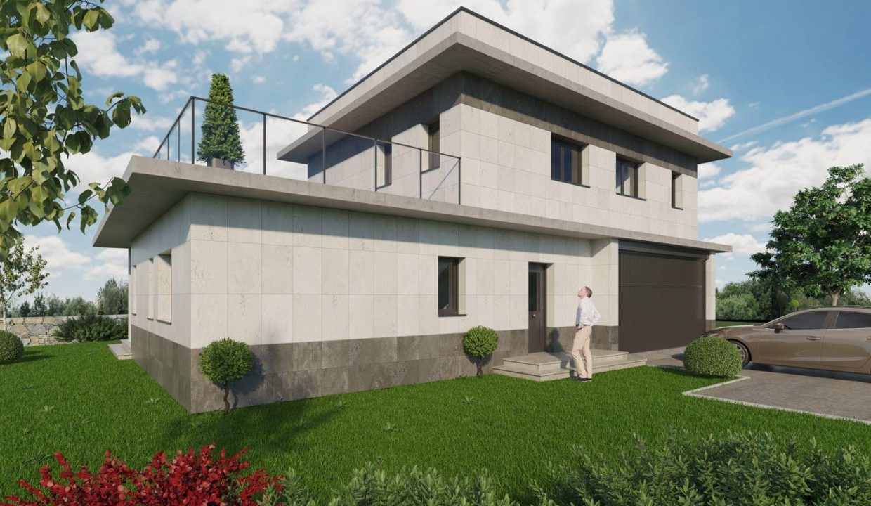 Promoción Residencial VILLIMAR, obra nueva en Maoño (Revista)