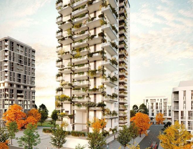 Promoción Residencial Albaluz Green Tower, obra nueva en la Torre (Revista)