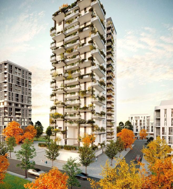 Promoción Residencial Albaluz Green Tower, obra nueva en la Torre (Revista)