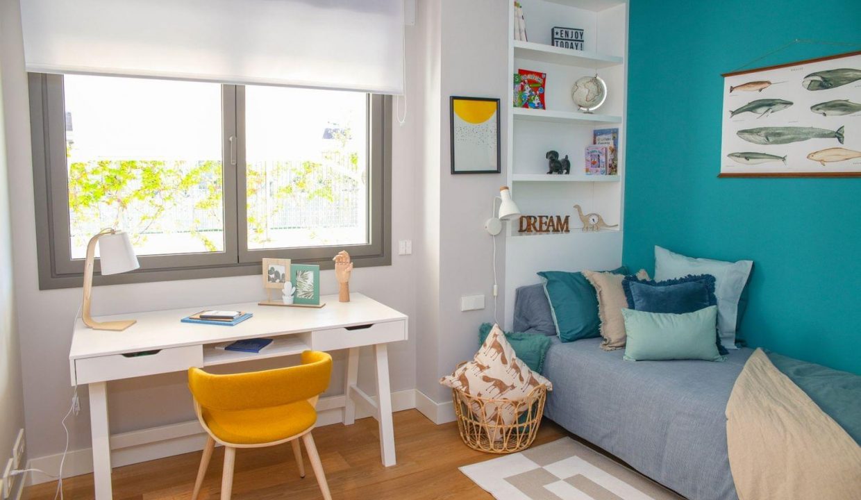 Promoción Residencial Jardines del Juncal, obra nueva en San Sebastián de los Reyes (Revista)