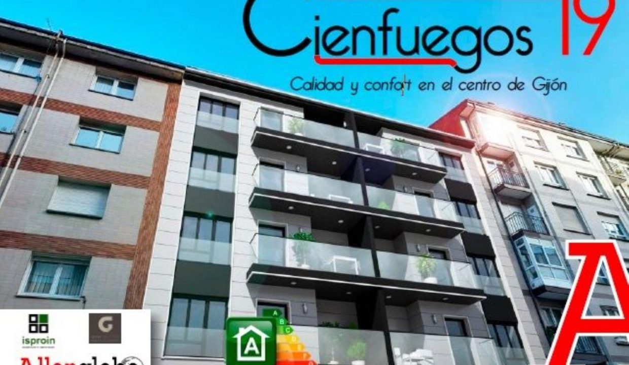 Promoción Edificio Cienfuegos 19, obra nueva en Gijón (Revista)