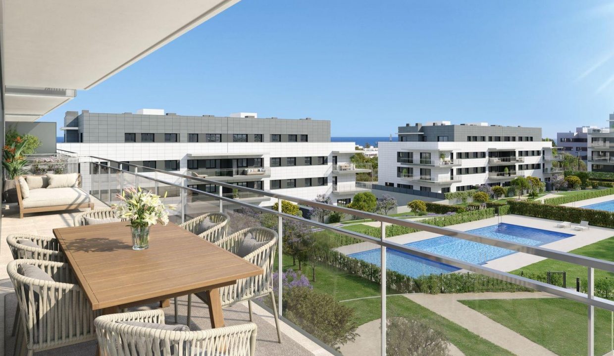 Promoción Llum de mar, obra nueva en Sitges (Revista)