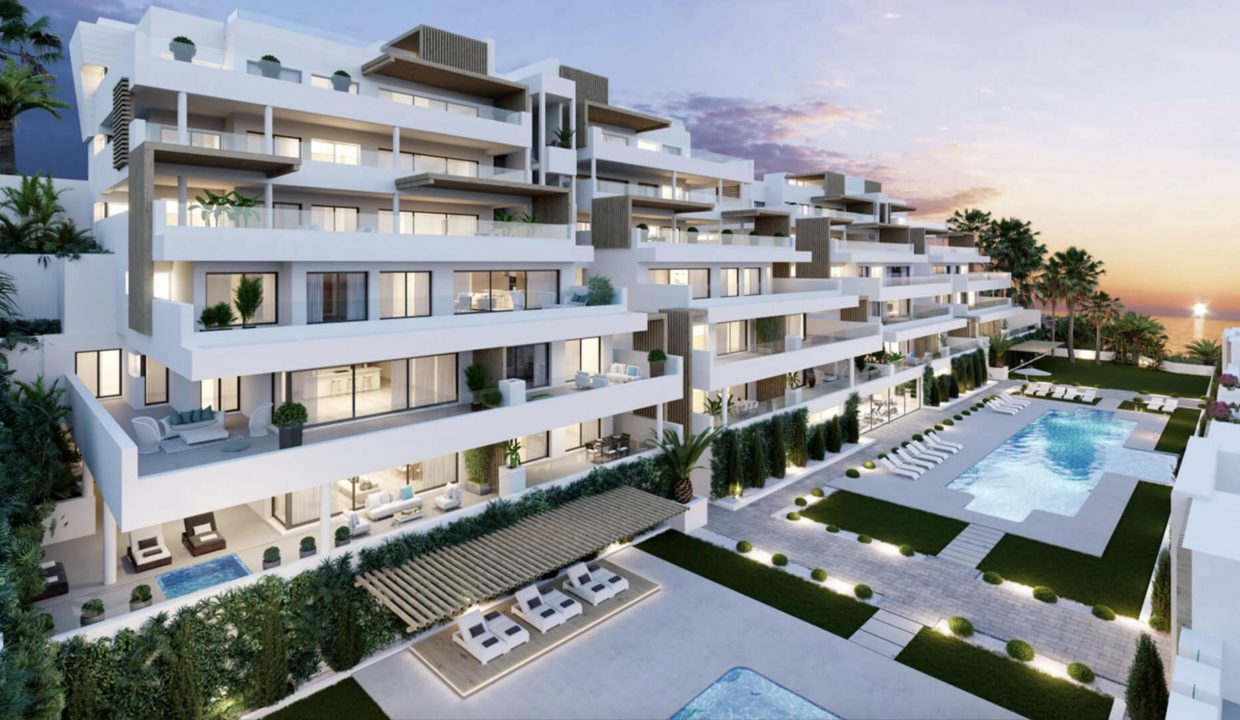 Promoción LIF3, obra nueva en Estepona (Revista)