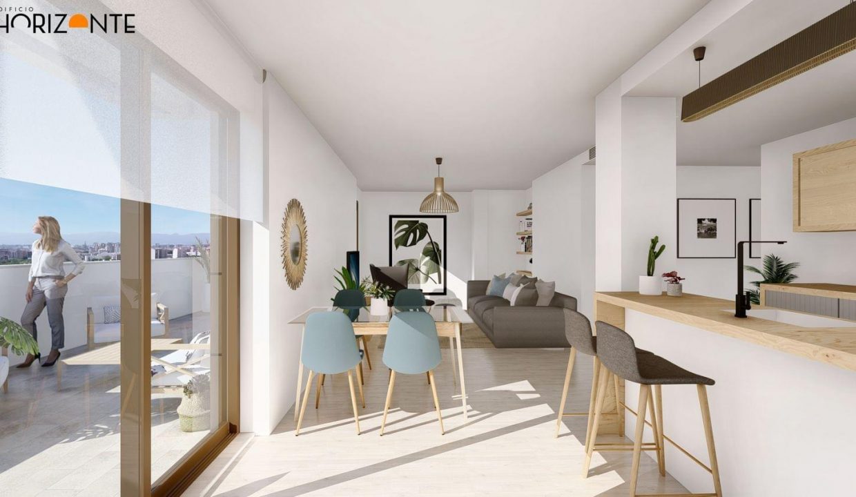 Promoción Edificio Horizonte, obra nueva en Murcia (Revista)