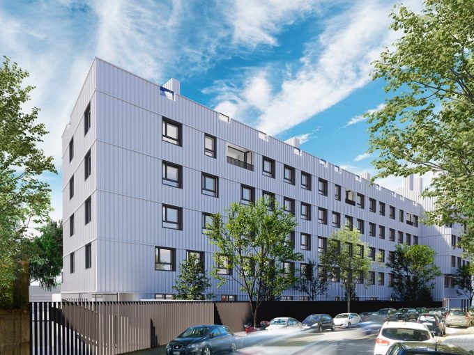 Promoción Residencial Alcabre, obra nueva en Alcabre (Revista)