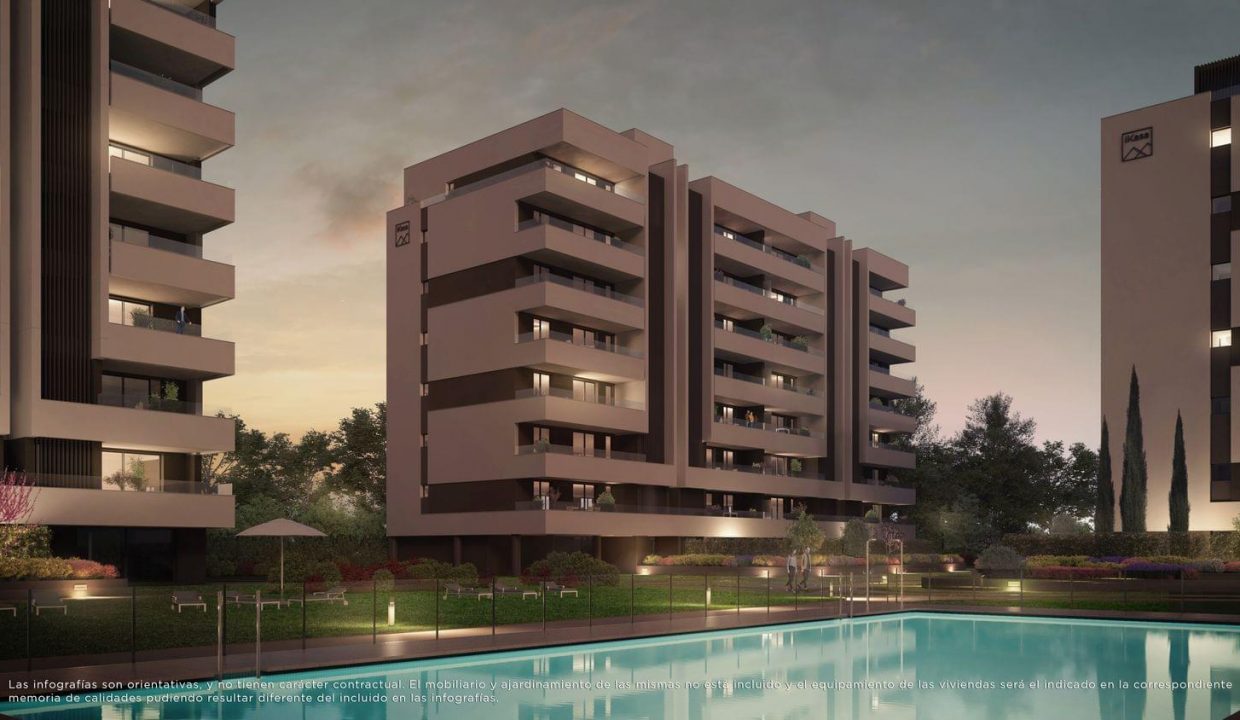 Promoción iKasaClass Nature Living, obra nueva en Tres Cantos (Revista)