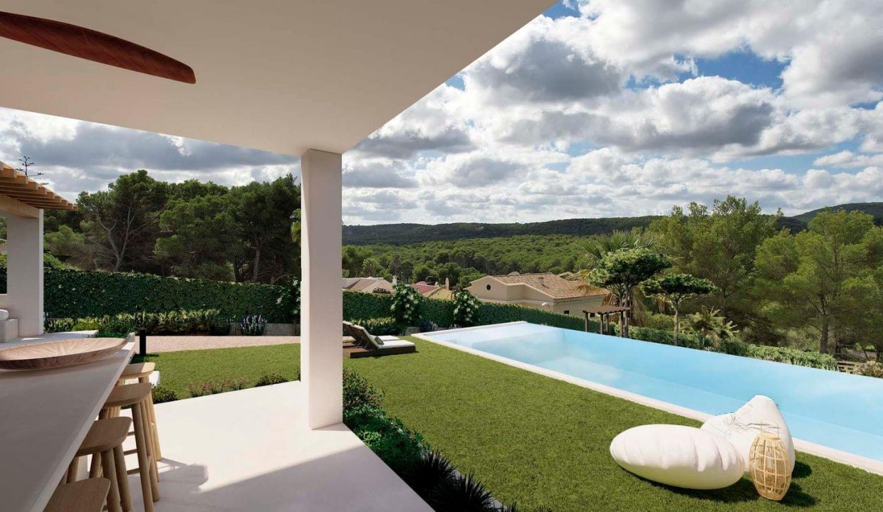Promoción Unique Villa Monte Toro 55, obra nueva en Son Parc (Revista)