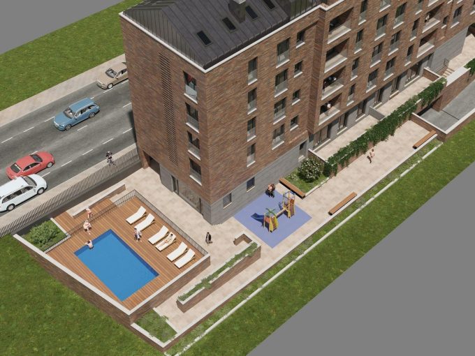 Promoción Puerta de Lugones, obra nueva en El Carbayu (Revista)
